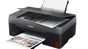 Tutup Tahun, Canon Luncurkan Rangkaian Printer Ink Tank Seri G Terbaru