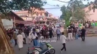 Pendukung Paslon Saling Serang di Luwu Timur, Polisi Keluarkan Tembakan