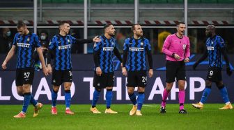 Inter Milan Tersingkir dari Liga Champions Sebagai Juru Kunci