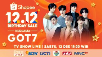 Shopee Tampilkan Stray Kids dan GOT7 di TV Show Shopee 12.12 Birthday Sale!