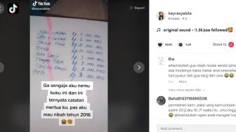 Viral Menantu Temukan Catatan Mertua saat Nikahkan Anak, Publik Terharu