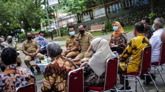 Sebelum PTM Dimulai, PGRI Kota Bogor Minta Guru Divaksin Covid-19