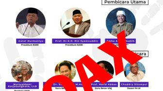 Nama Cak Nun Dicatut KAMI untuk Acara Bertema Pelanggaran HAM