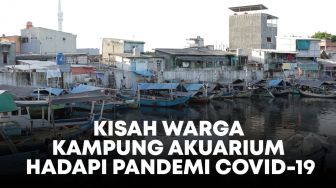 Cerita Warga Pesisir Jakarta Hadapi Pandemi Covid-19