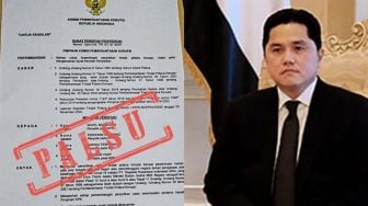 Beredar Foto Surat Perintah Penyidikan Erick Thohir, Ini Kata KPK