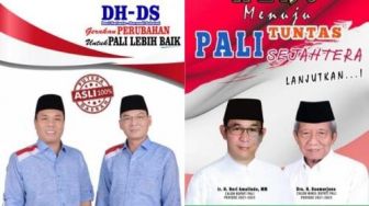 Dua Paslon Pilkada PALI Saling Klaim Kemenangan