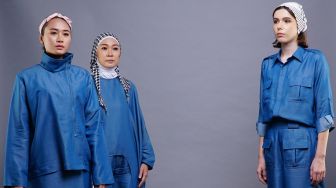 Kisah Hida, Berjuang di Tengah Pandemi Lewat Karya Fesyen Bergaya Modest