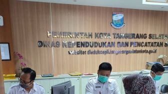 Pelayanan di Disdukcapil Tangerang Sudah Kembali Normal