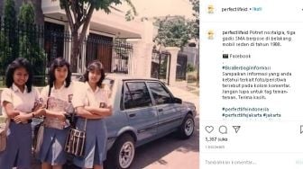 Viral Potret Lawas Siswi SMA Tahun 1988, Bagian Ini Bikin Warganet Salfok