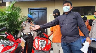 Kejar-kejaran, Polresta Yogyakarta Tangkap Pencuri Motor di Kontrakan