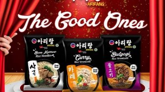 Gluten Free, Mie Korea Arirang Hadirkan 3 Varian Baru dan Halal Loh!