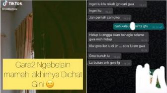 Curhat Anak Perempuan Diancam Ayah Gegara Bela Sang Ibu, Isi Chatnya Sadis