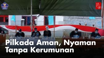 Covid-19 dan Pilkada 2020: Aman, Nyaman dan Tanpa Kerumunan