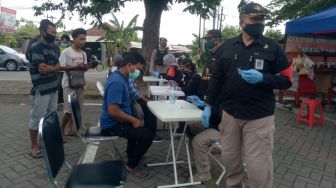 Pekan Kedua Desember, Satpol PP Bantul Jaring Ribuan Warga Tak Patuh Prokes