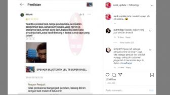 Cuma Kasih Bintang Satu ke Online Shop, Alasan Pembeli Ini Bikin Jengkel