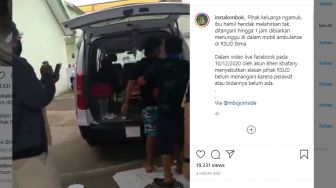 Ibu Melahirkan Disuruh Menunggu Sejam di Ambulans, Keluarga Ngamuk