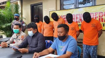 Saling Untung, Komplotan Pelaku Curanmor Lintas Provinsi Dibekuk di Jogja
