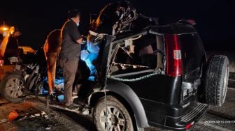 Tabrakan Maut di Jalan Tol Medan-Tebing Tinggi, 1 Orang Tewas