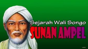 Sejarah Sunan Ampel Sebar Islam di Nusantara