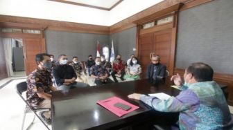 6 Mahasiswa Minta Maaf Atas Kericuhan Evaluasi 4 Tahun Gubernur