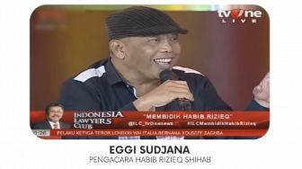 Eggi Sudjana: Habib Rizieq Tidak Pantas Jadi Tersangka, Ada Rekayasa!