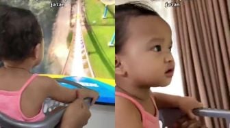 Buat Netizen Kagum, Viral Cara Ayah Habiskan Waktu di Rumah Aja Bareng Anak