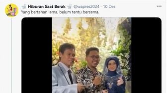 Viral hingga Tuai Simpati, Video Cowok Ditinggal Nikah Ternyata Bohong?