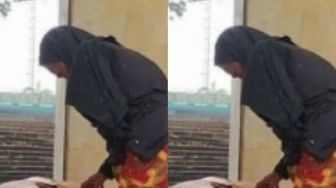 Nenek Sophia Pilih Tidur di Gerbang Masjid, Alasannya Mengharukan