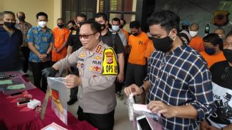 Puluhan Bandit Jalanan Kota Bandung Tak Lagi Bisa Beraksi