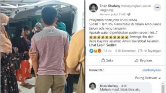 Tega! Mau Lahiran Ibu Hamil Malah Ditelantarkan Pihak RS, Keluarga Ngamuk