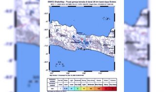 Gempa Bumi di Laut Brebes Diirasakan Warga Kota Cirebon