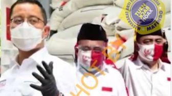 Cek Fakta: Mensos Juliari Danai Kampanye Paslon Pilkada Surabaya, Benarkah?