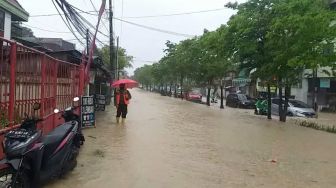 Diguyur Hujan, Sejumlah Tempat di Balikpapan Kebanjiran