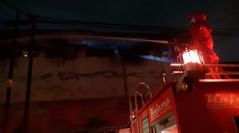 Kebakaran Hotel di Sleman, Hujan Bantu Pemadaman Api