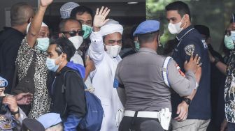 FPI: Habib Rizieq Tantang Semua Daerah Laporkan Dirinya ke Polisi