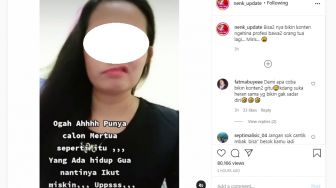 Mengaku Takut Miskin karena Calon Mertua, Wanita Ini Dituding Hina Pedagang