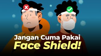 KPI Siap Tegur TV yang Artisnya Cuma Pakai Face Shield