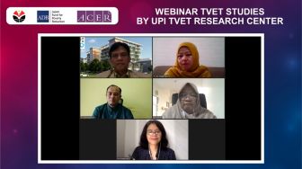 Riset TVET RC UPI: Revolusi Blended Learning dan Pendekatan Merdeka Belajar