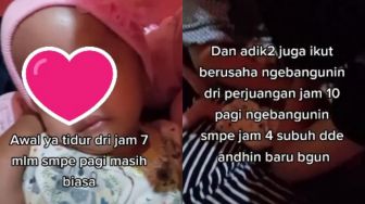 Viral Kisah Anak Tertidur Selama 2 Hari, Penyebabnya Bikin Merinding