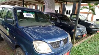 58 Kendaraan Dinas Pemprov Banten Dilelang, Harga Tertinggi Rp27 Juta