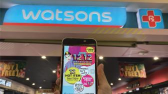 Watsons Beri Promo Berbagai Produk di Harbolnas 12.12, Cek Daftarnya