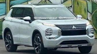 Gambar Mitsubishi Outlander Sport 2021 Bocor di Internet