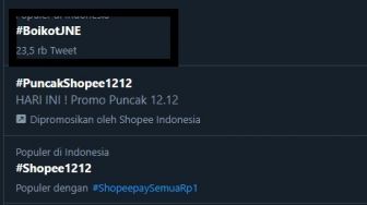 Video Haikal Hassan Tuai Sindiran Netizen, #BoikotJNE Jadi Trending Topic