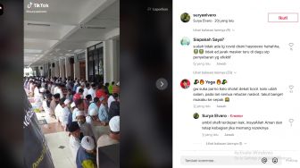 Ngakak! Bocah ini Rebutan Nasi Kotak Setelah Salat Jumat