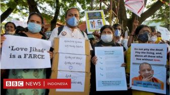 Momok Jihad Cinta, Nasib Ribuan Kekasih Lintas Agama di India Terancam