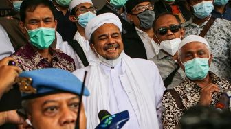 Pesan Habib Rizieq Terbaru: Jika Saya Dibunuh, Lanjutkan Perjuangan
