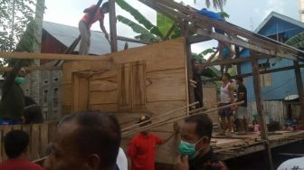 Sadis! Rumah Digusur Gara-gara Beda Pilihan di Pilkada 2020