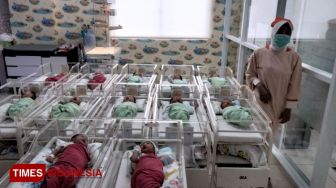 Unik, 12 Bayi di RSIA Cahaya Bunda Cirebon Lahir di Tanggal 12 Bulan 12