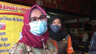 Marah Ditegur Prokes, 2 Cewek yang Pukuli Bu Lurah Cipete Ternyata Teler