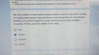 Kadisdik DKI: Kami Sudah Tegur Guru Pembuat Lembar Soal Anies Diejek Mega